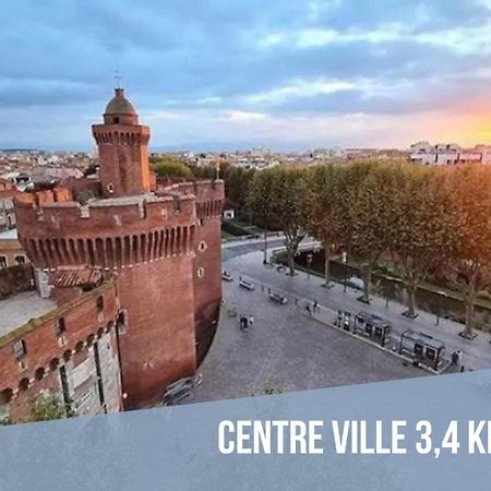 Nid Catalan Climatise Jardin Centre-Ville Plage Perpignan Extérieur photo