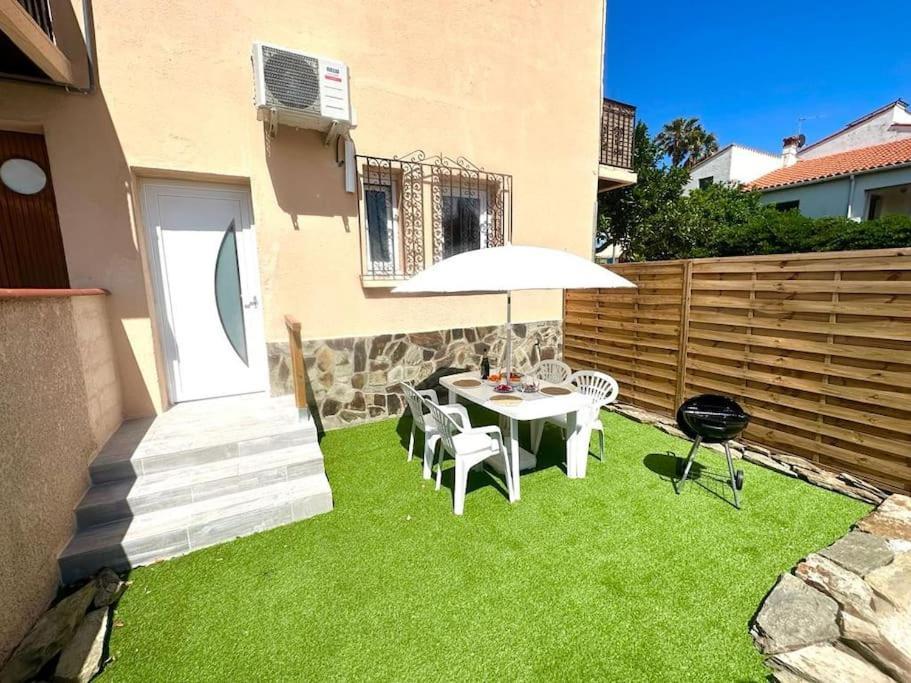 Nid Catalan Climatise Jardin Centre-Ville Plage Perpignan Extérieur photo